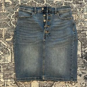 Banana Republic Denim Skirt